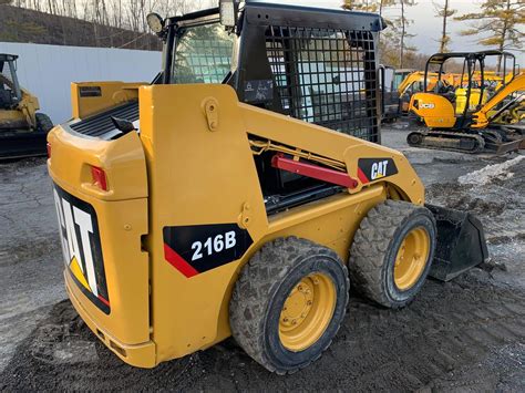 216 skid steer|cat 216b for sale.